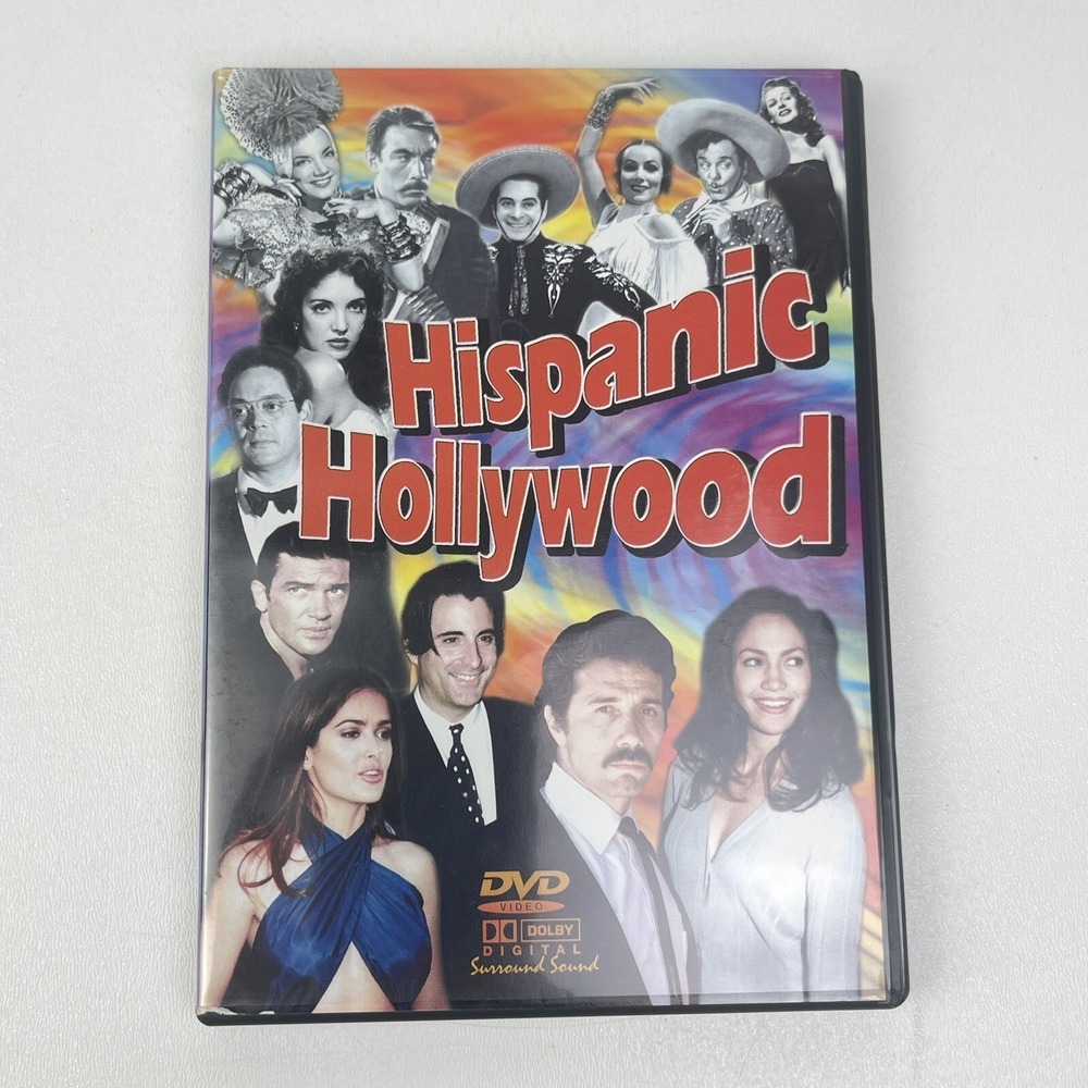 Hispanic Hollywood DVD‎ Two Hour Special Celebrating Hispanic Entertainers 2000